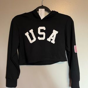 Brand new/Never worn Crop sweatshirt.